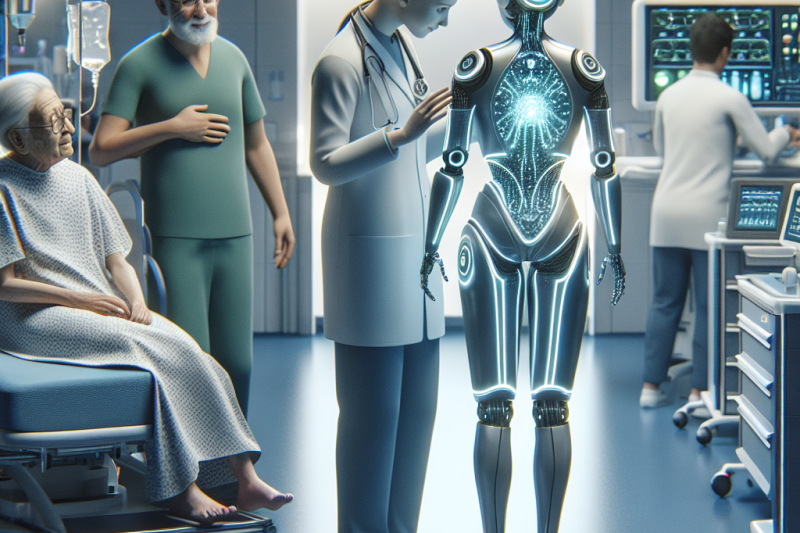 Robotar i vården : kan AI bli Sveriges nästa sjuksköterska?